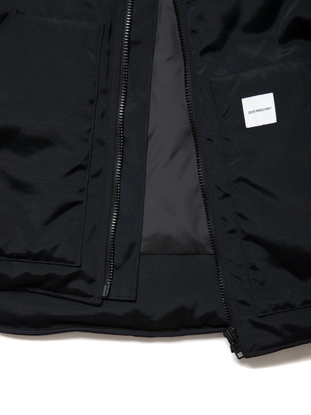 COOTIE 「Padded Nylon OX Work Vest」 パデッド ワークベスト