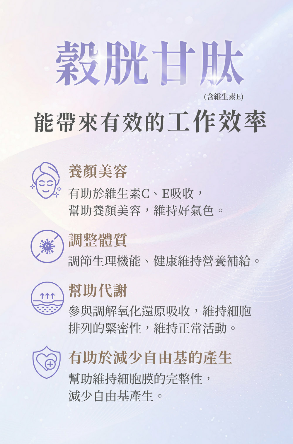 穀胱甘肽-嚴萃保健-美白透亮-4