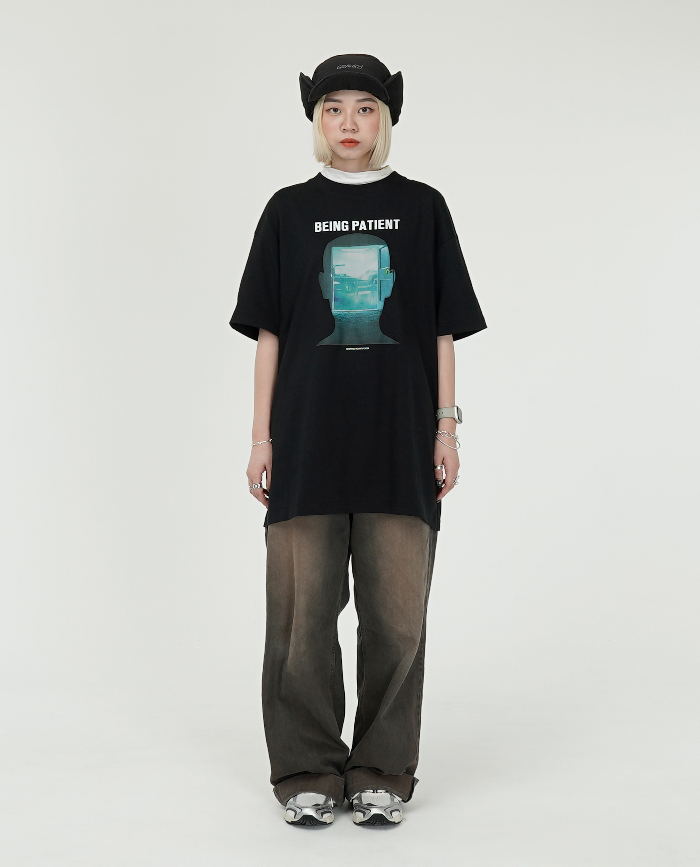 Waiting Room BEING PATIENT TEE - 24FW