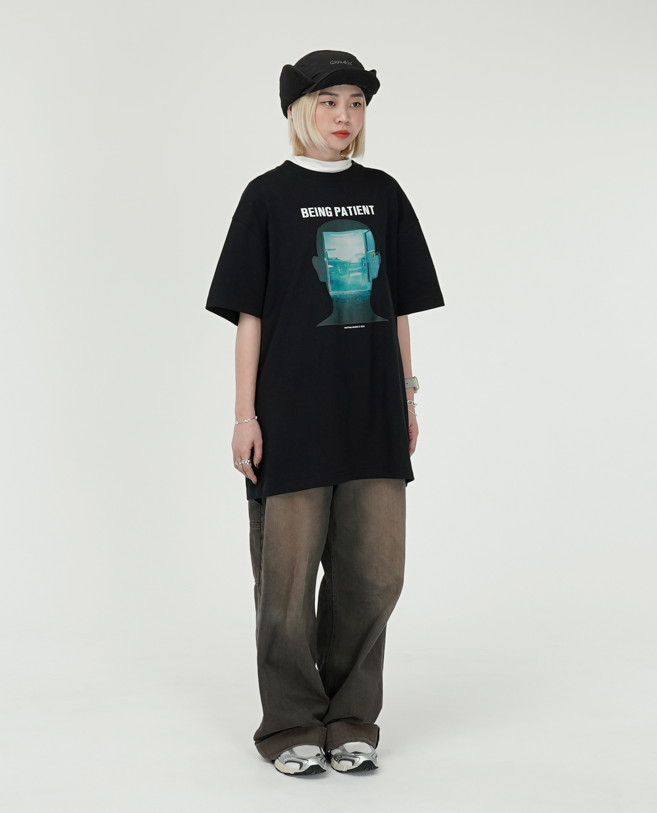 Waiting Room BEING PATIENT TEE - 24FW
