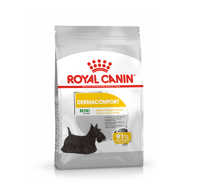 Royal Canin 小型犬皮膚敏感糧 DCMI - 8kg
