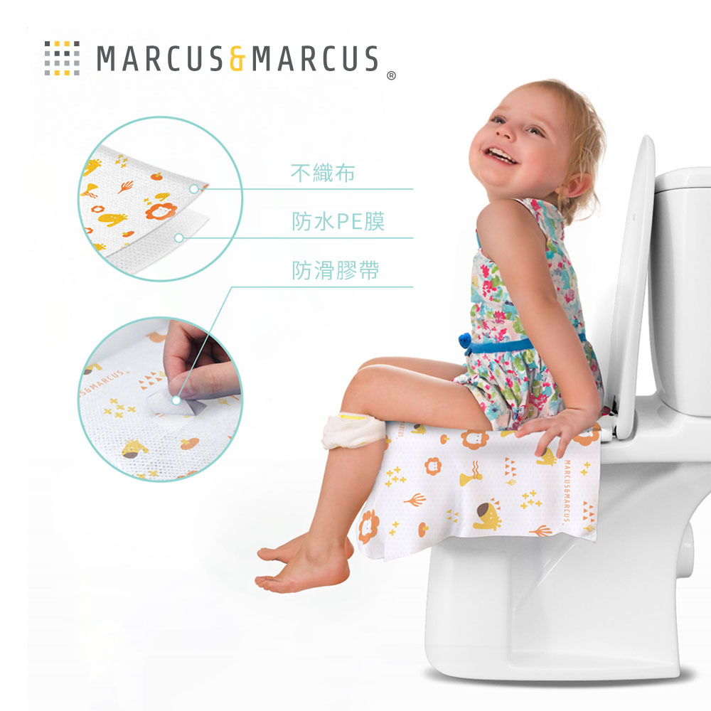 Marcus&Marcus 拋棄式防水馬桶坐墊20入