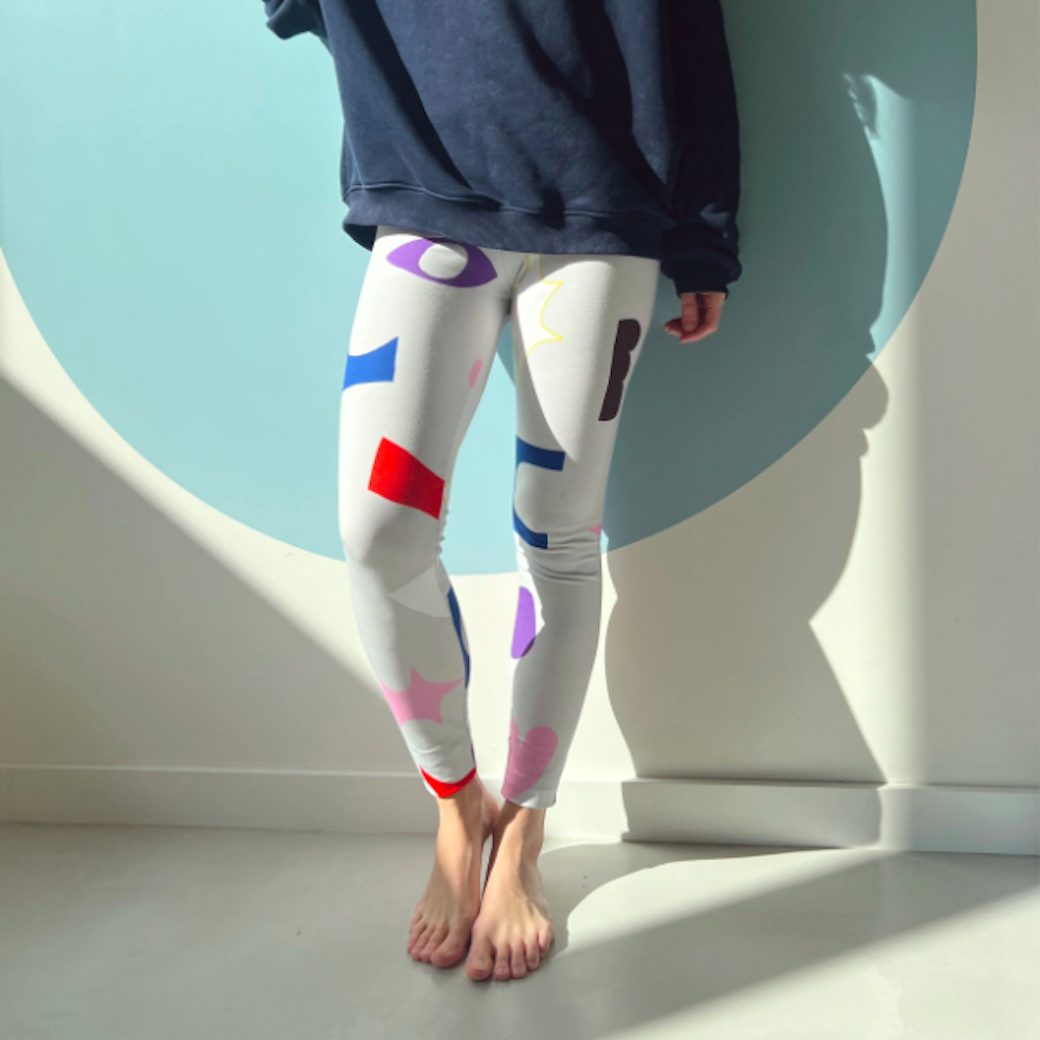 挖挖剪剪 | 緊身褲 (大)