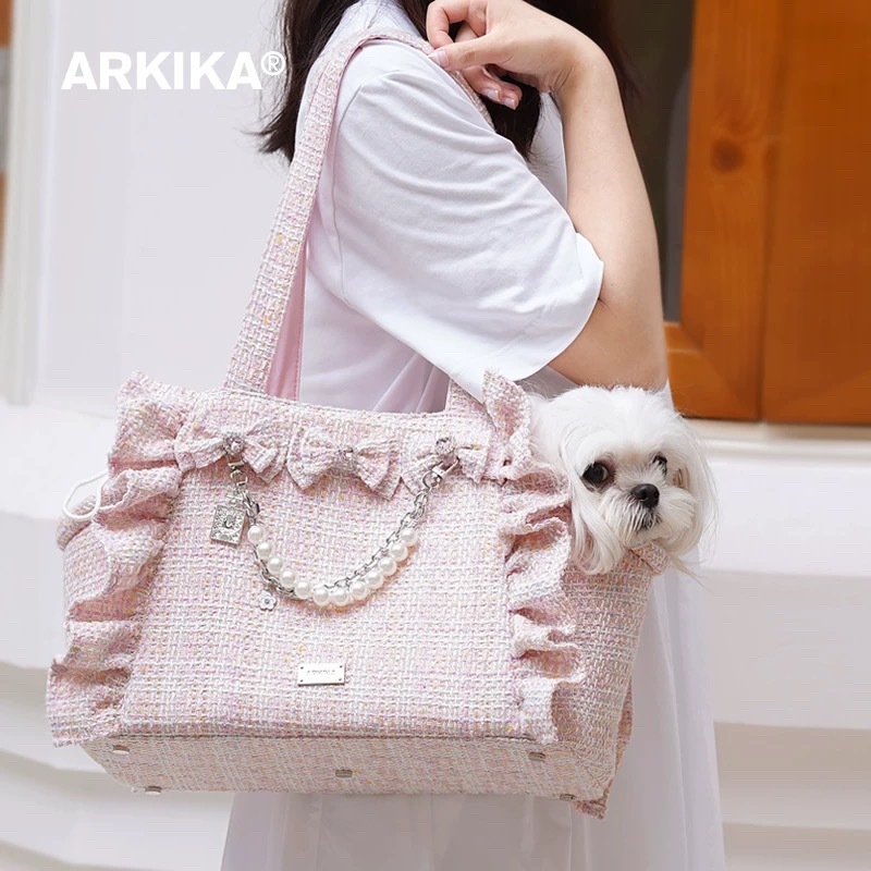 ARKIKA 小香风缤纷手提包包