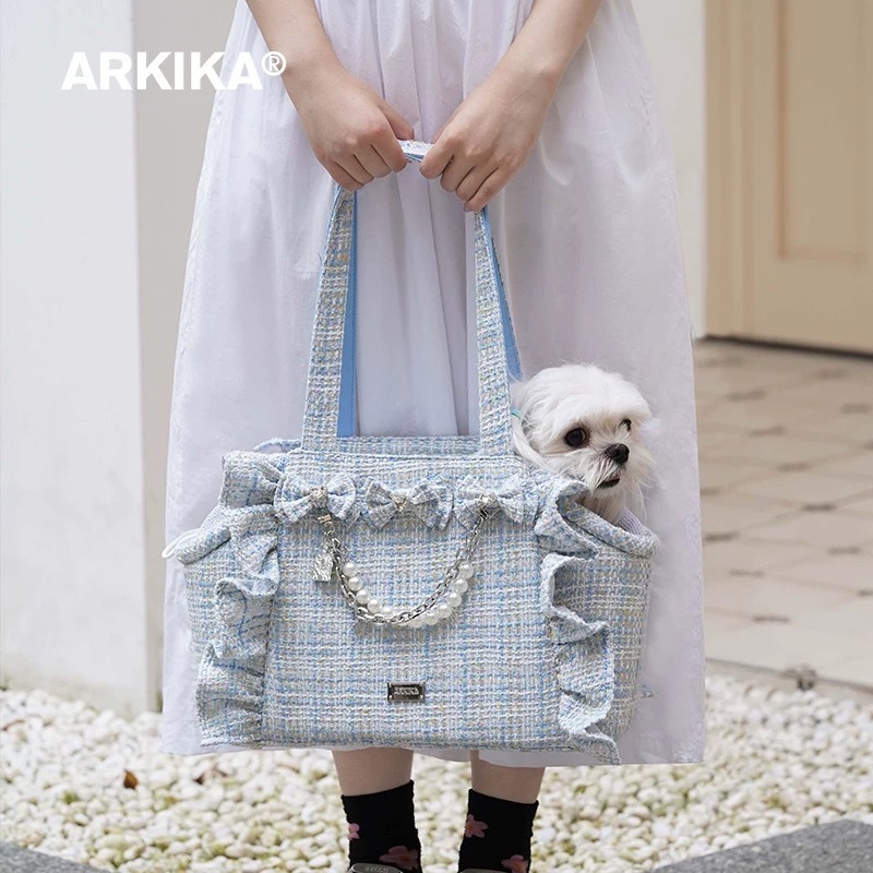 ARKIKA 小香风缤纷手提包包