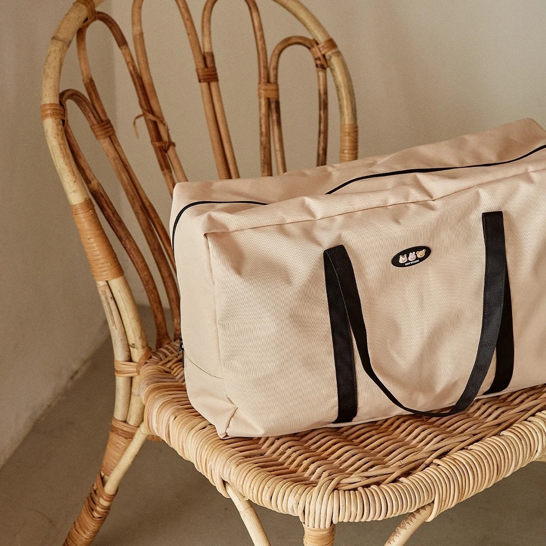 DOT家族福音立體萌趣人物系列-生活防水被褥收納卡車包