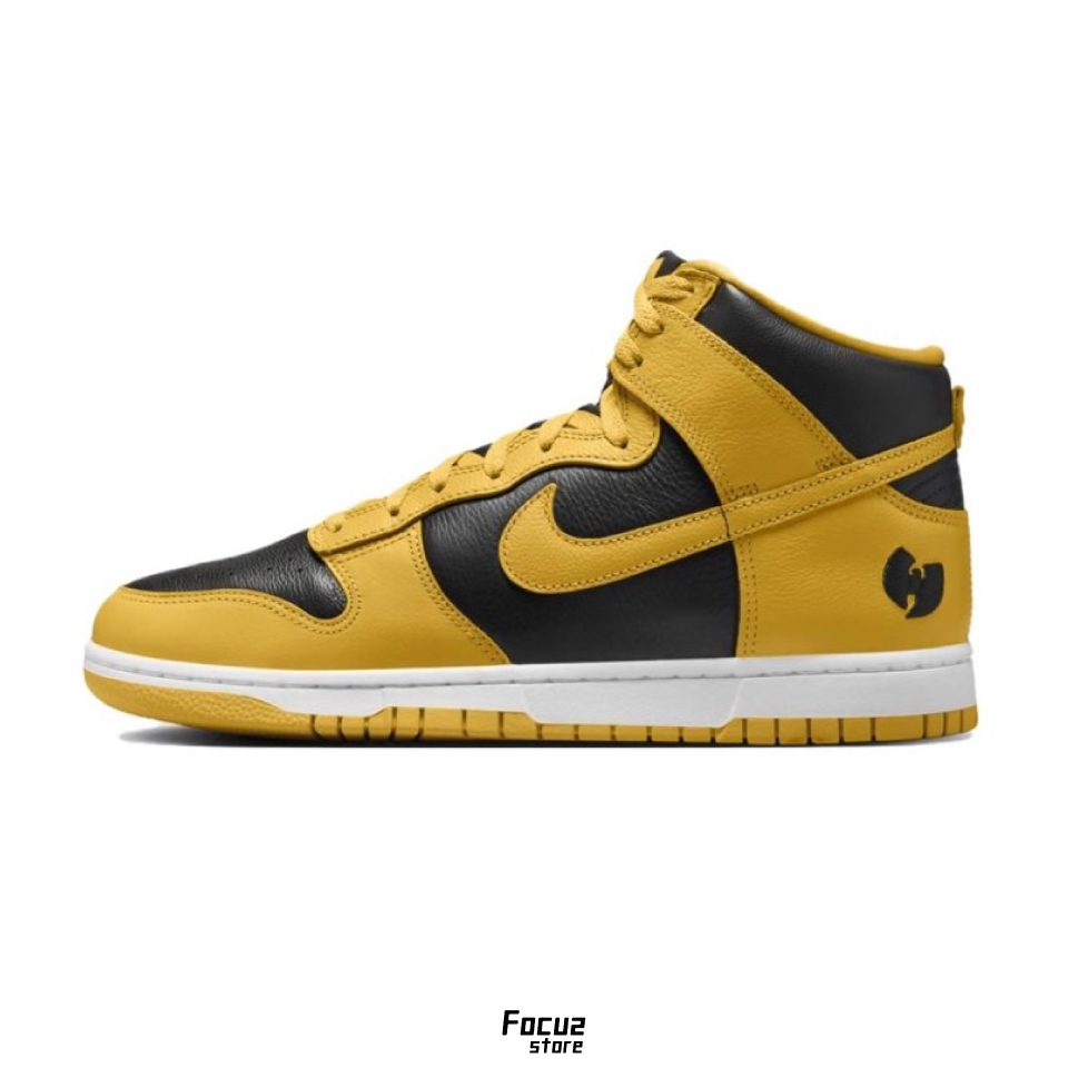 【Focus Store】預購 Wu-Tang x Nike Dunk High Retro Premium "Wu-Tang" 黃黑色 HJ4320-001
