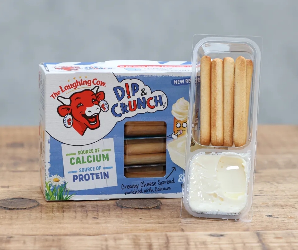 笑牛 麵包棒+乾酪沾醬