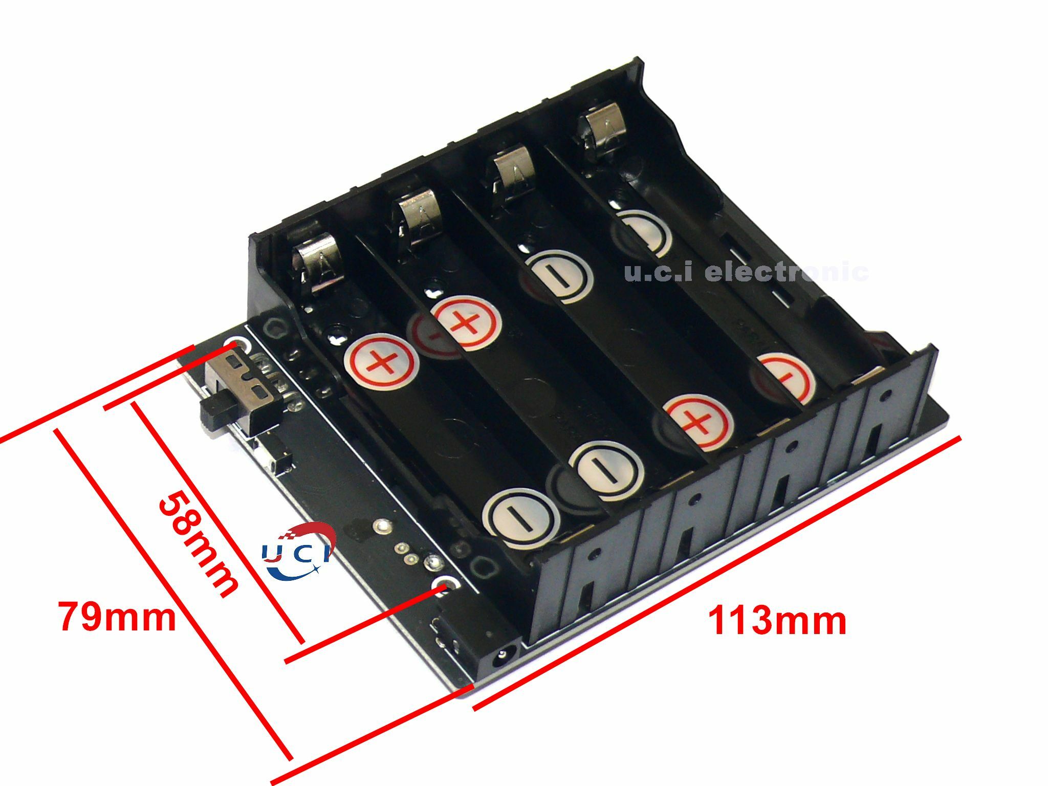 【UCI電子】(二G-1) Jetson Nano不斷電供應系統UPS模組 B01 5V鋰電池移動供電模組