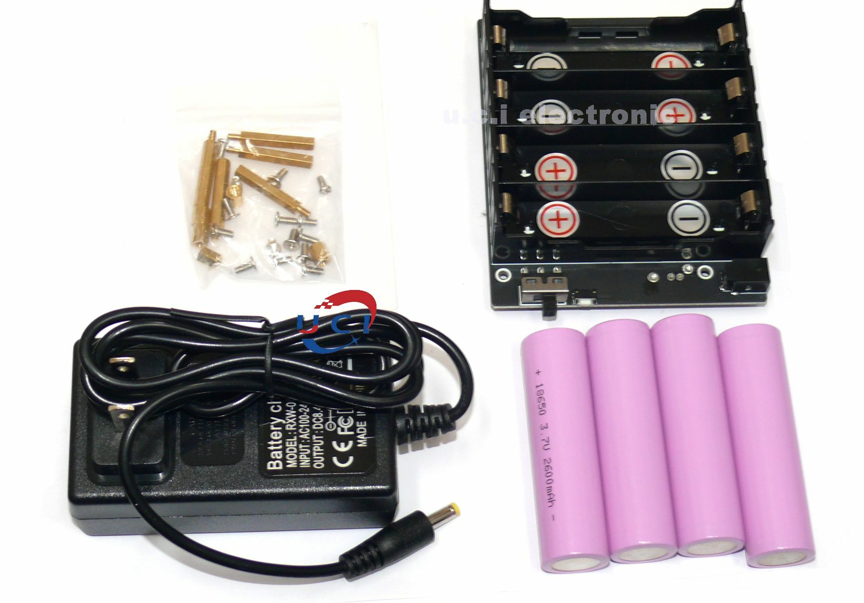 【UCI電子】(二G-1) Jetson Nano不斷電供應系統UPS模組 B01 5V鋰電池移動供電模組