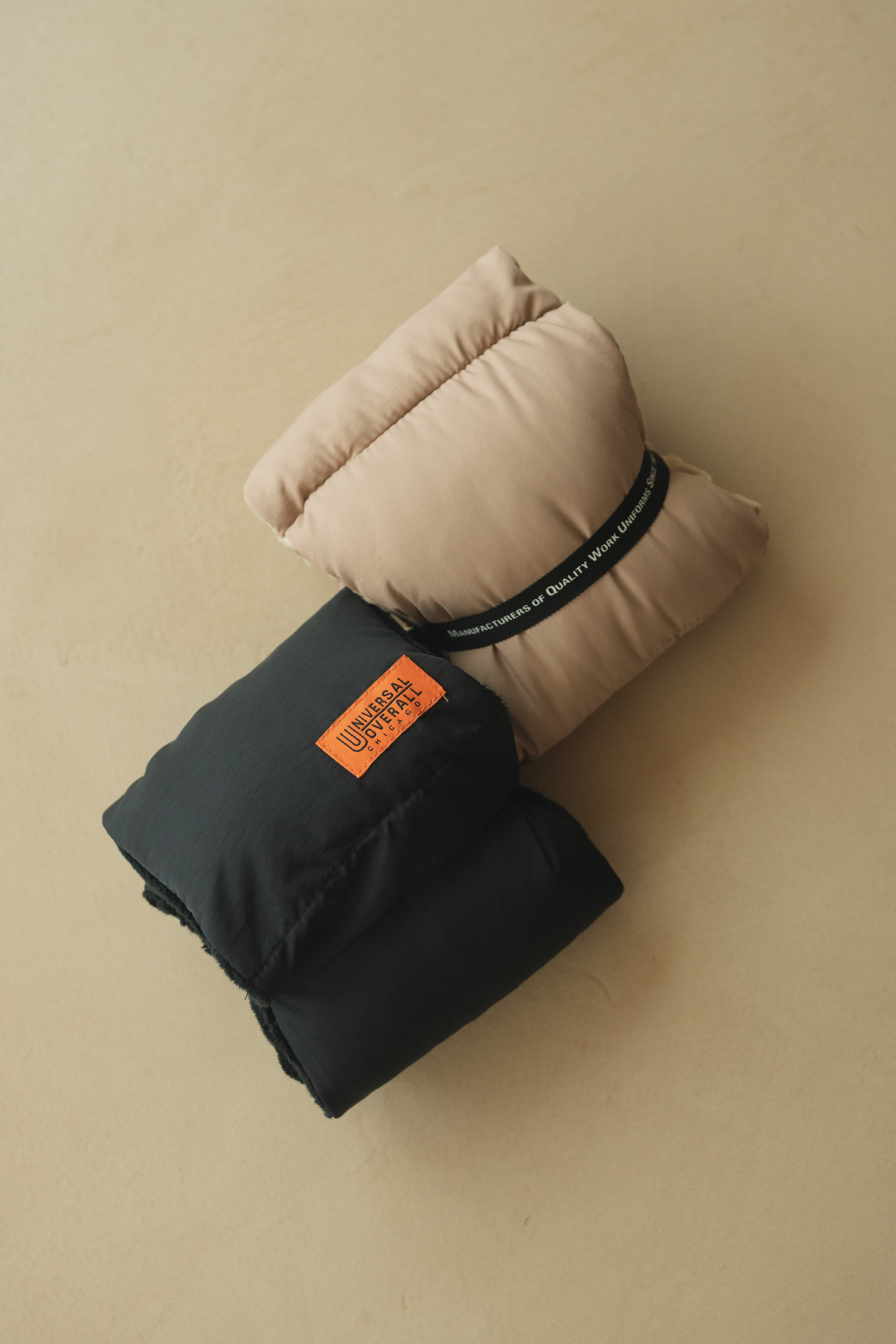 UNIVERSAL OVERALL TAFFETA MUFFLER (3色)