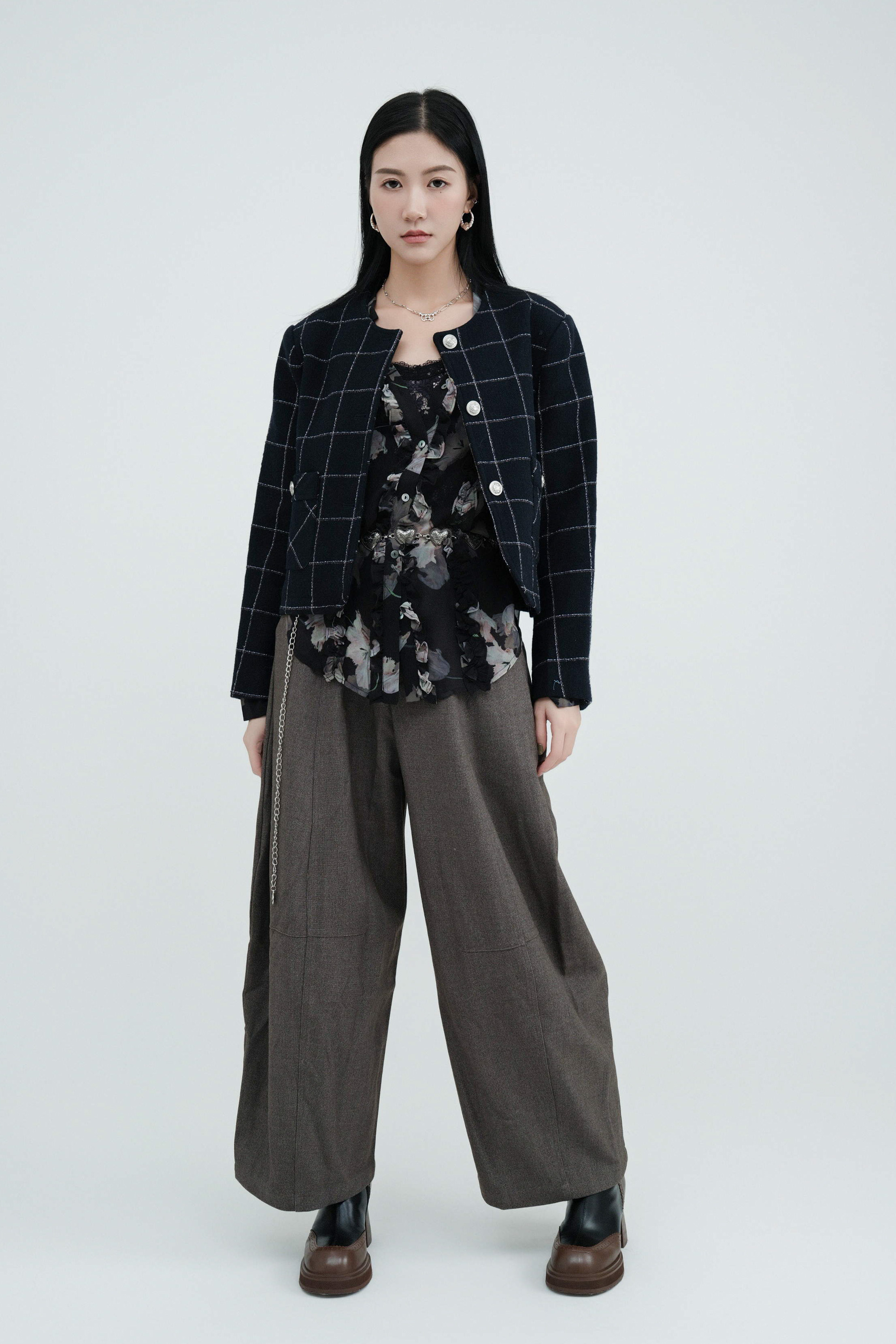 FW24_0163（外套＋恤衫＋吊帶＋長褲）