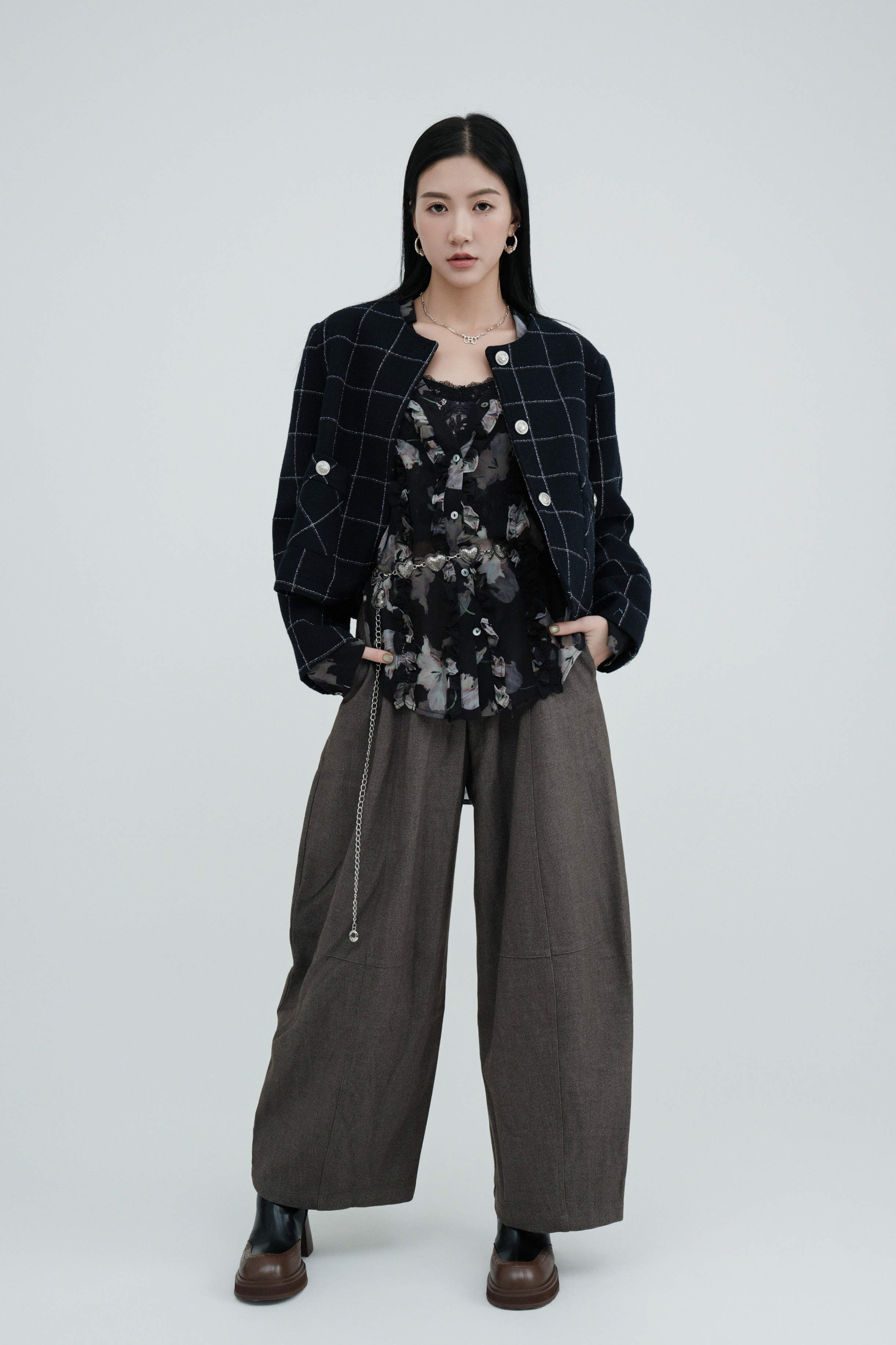 FW24_0163（外套＋恤衫＋吊帶＋長褲）