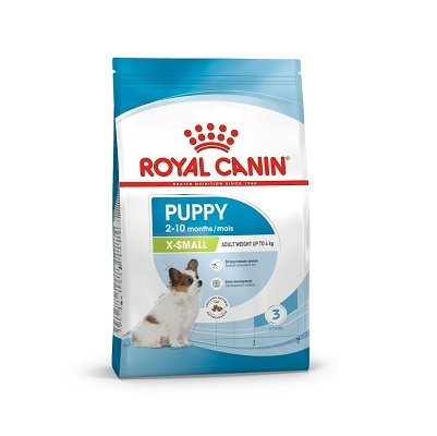 Royal Canin 超小顆粒幼犬糧 XSJ - 1.5kg / 3kg
