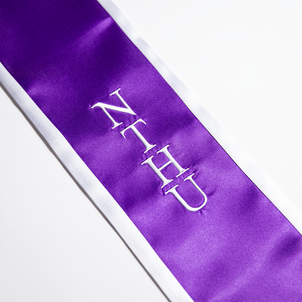 清華大學 NTHU 美式畢業領巾