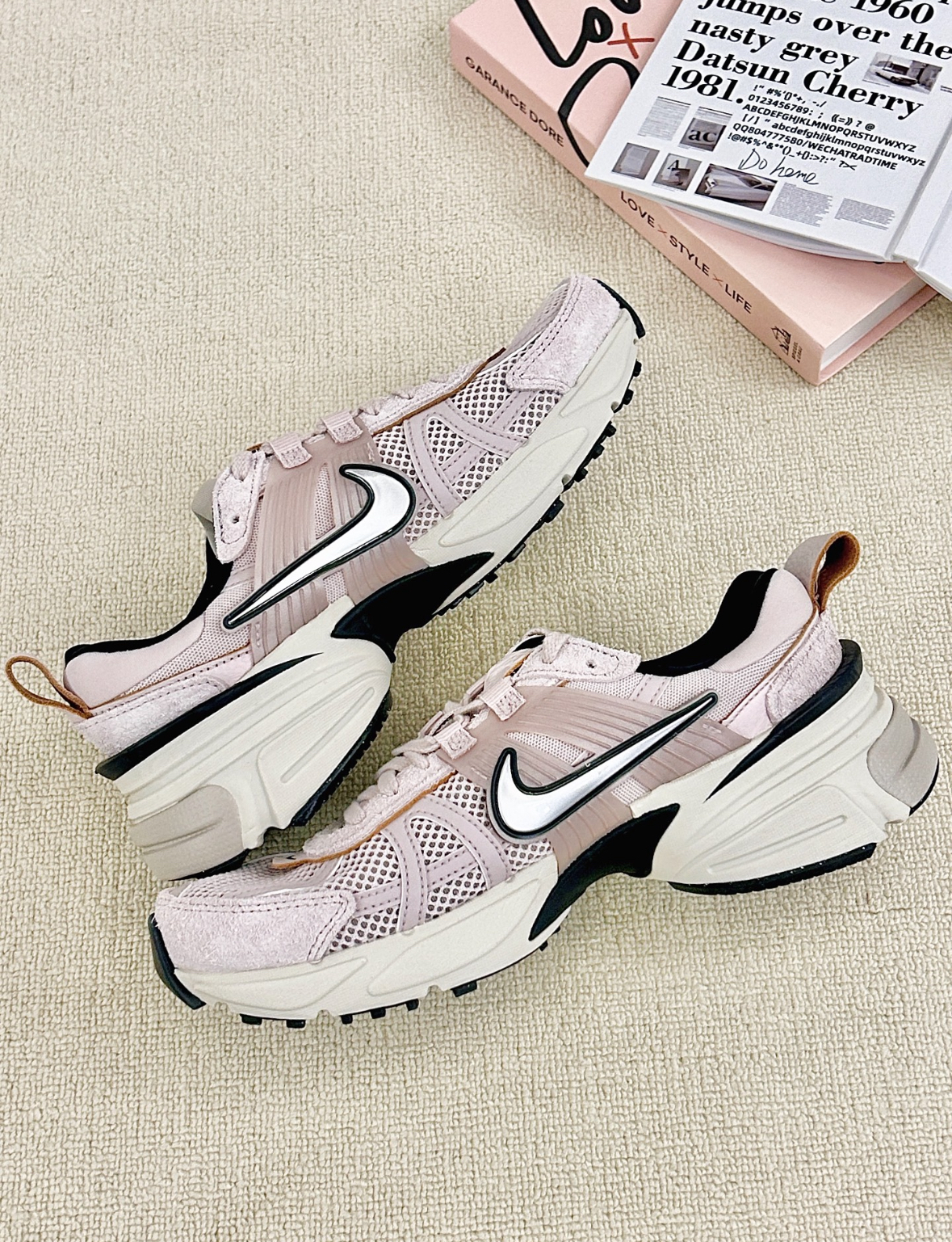 Nike V2K Run 粉紫色 粉色 Y2K 復古 慢跑鞋 FN6703-001/預購