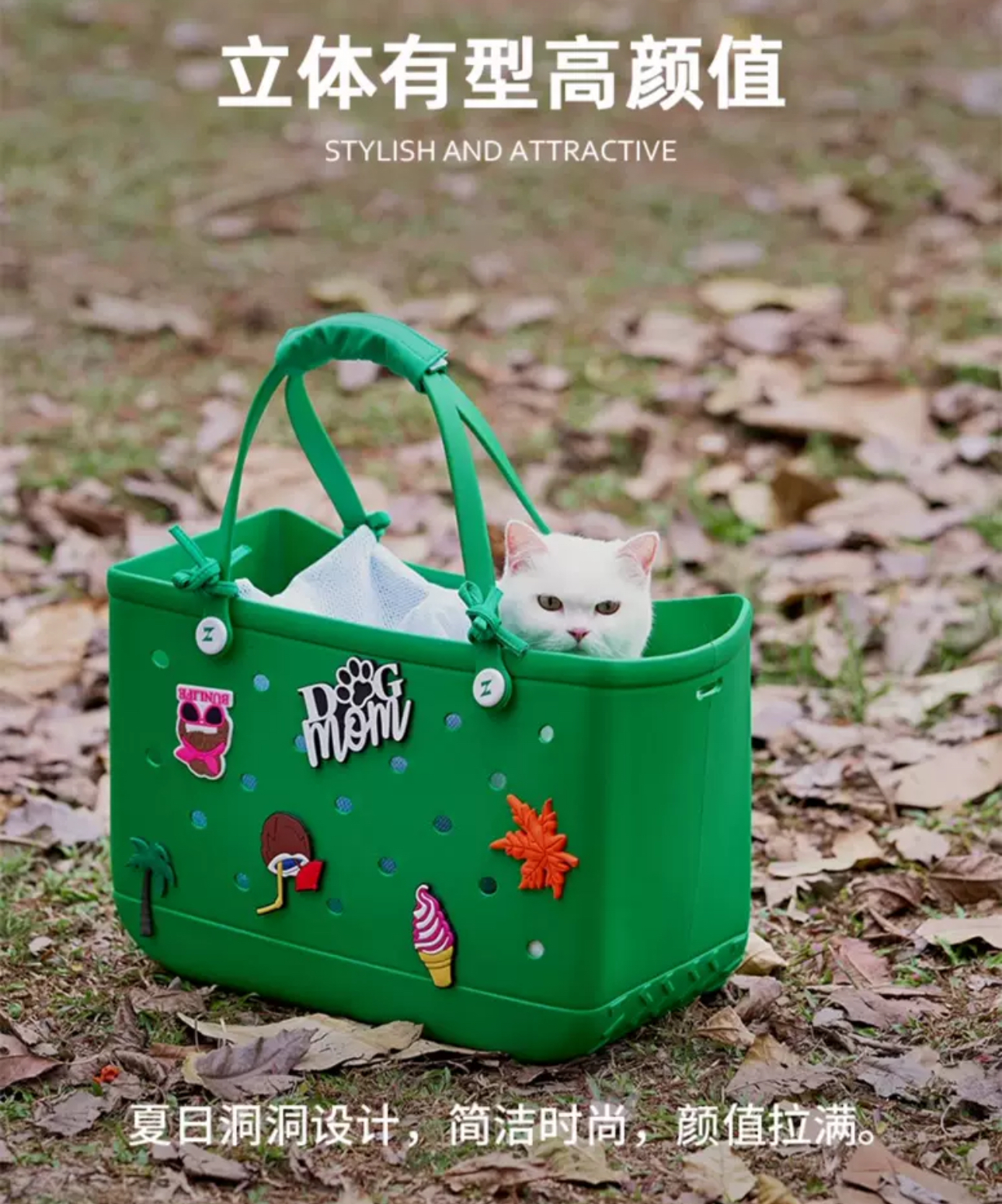 ZOOLAND 宠物超大容量洞洞外出防水包包