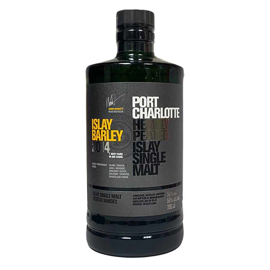 Port Charlotte Islay Barley 2014 Heavily Peated 50%