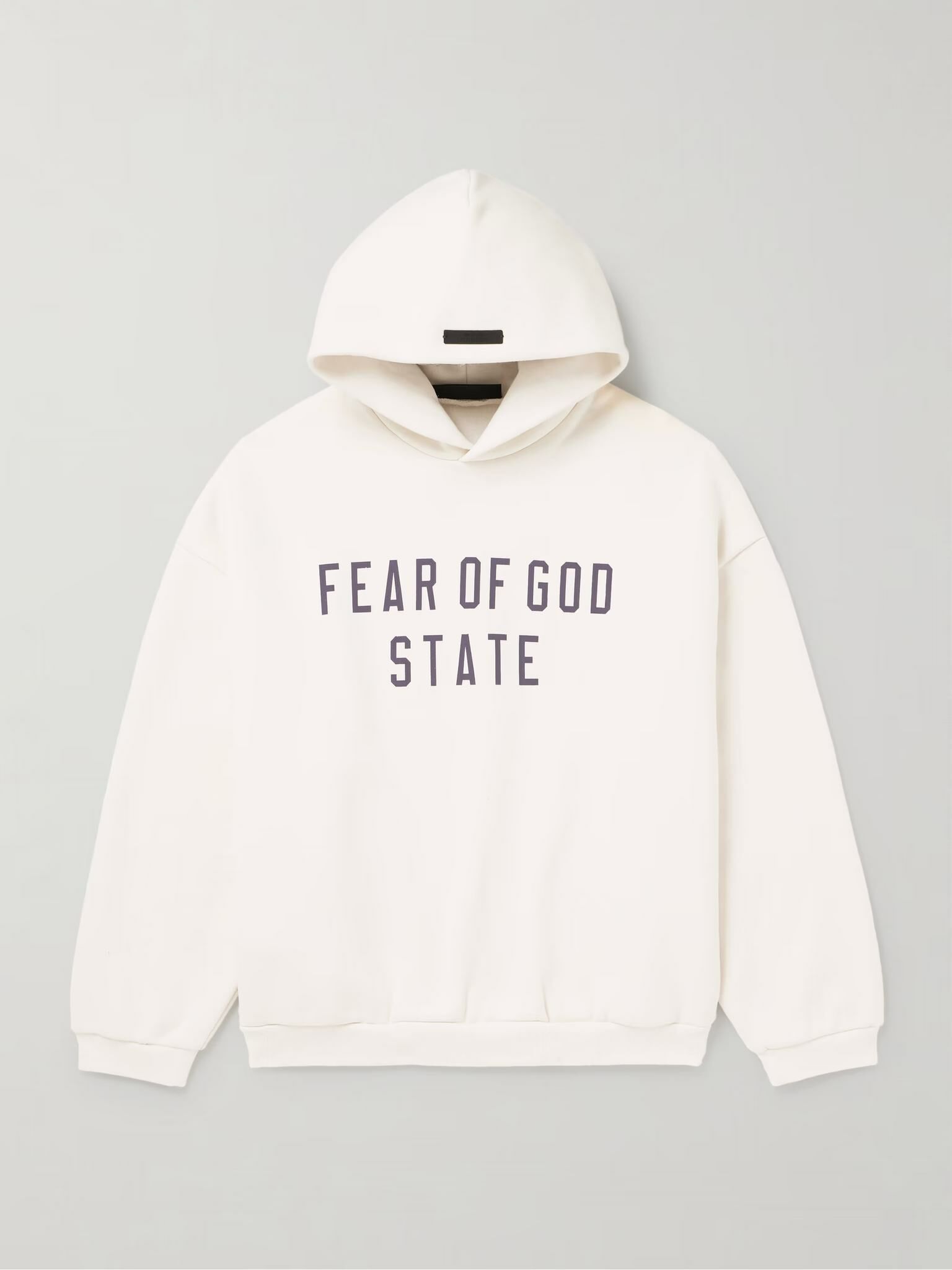 Fear of God ESSENTIALS Fleece Hoodie 米白