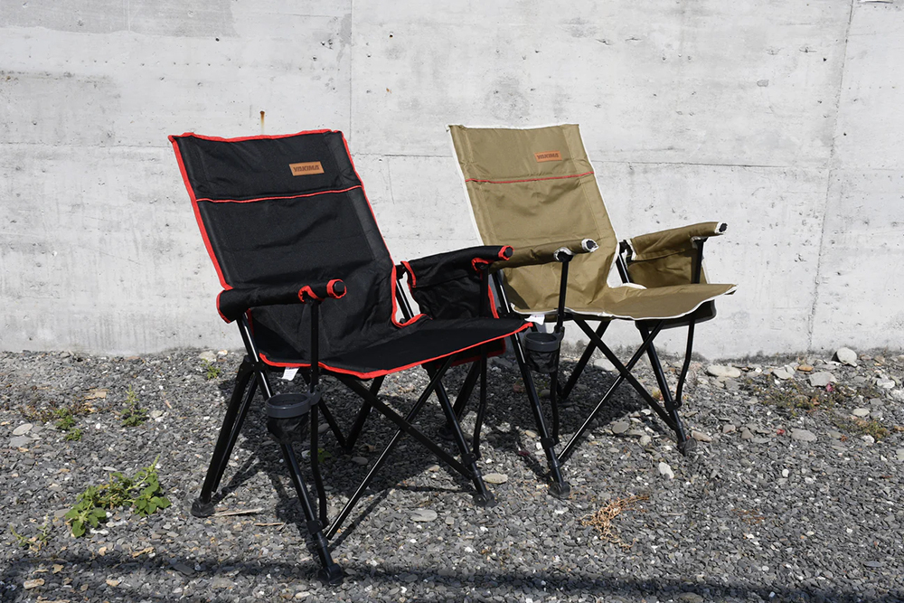 YAKIMA 圓管高背椅－(2色)