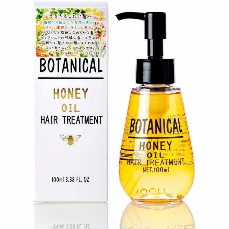 Botanical Honey Hair Oil 植物蜂蜜護髮 油100ML