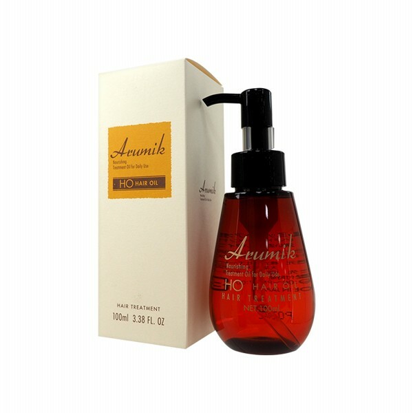 Arumik 沙龍級級護髮油 100ml (黃瓶)