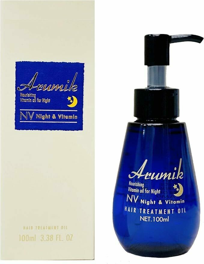 Arumik 薰衣草護髮油 100ml (藍瓶)
