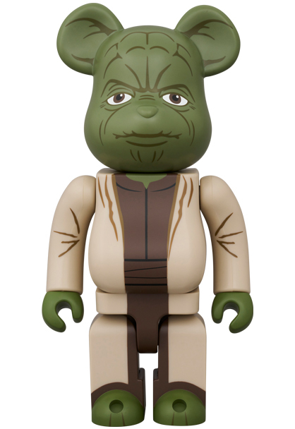 400% BE@RBRICK  YODA (Attack of the Clones Ver.)