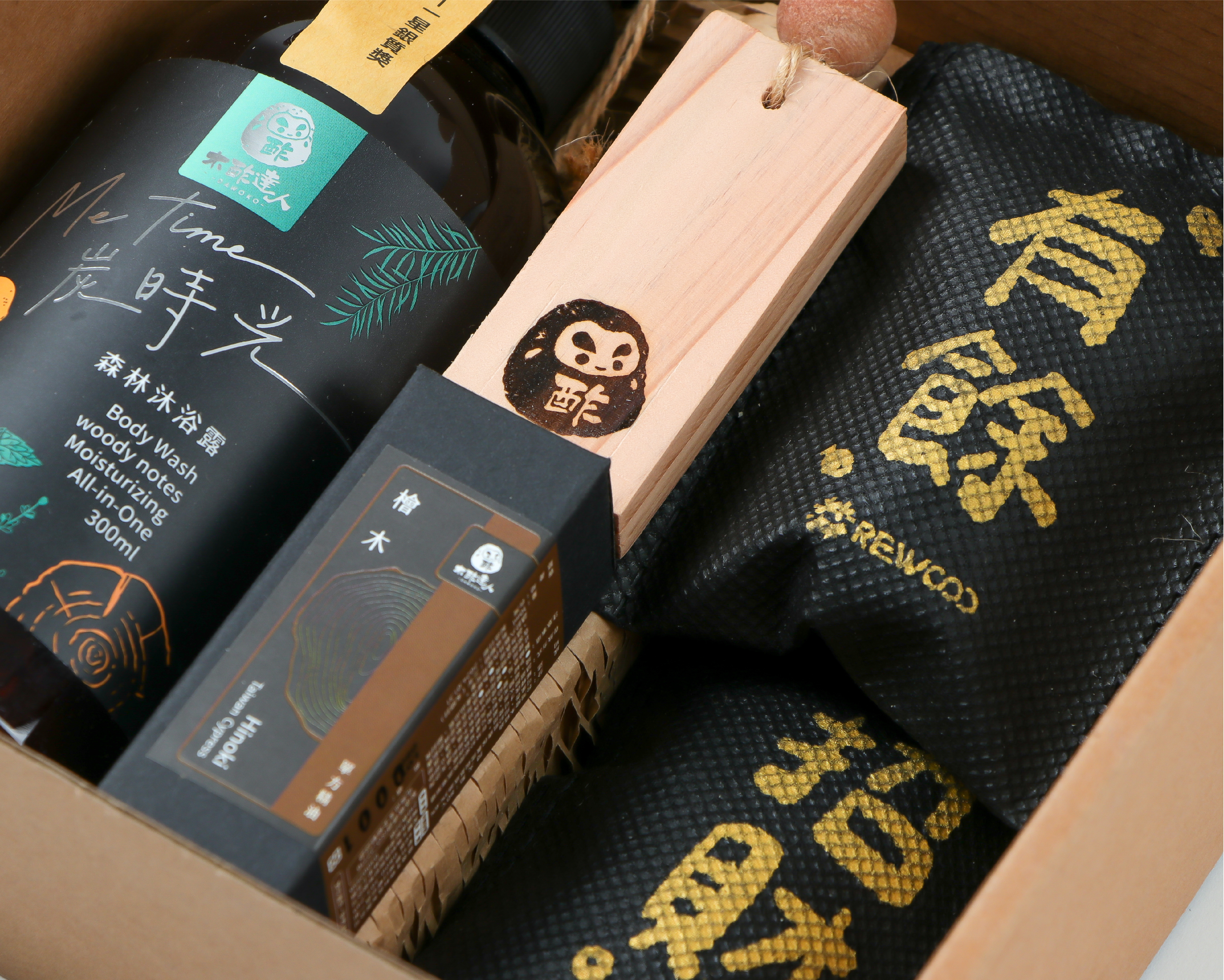 REWOOD_ESG禮盒組-臺灣森林的禮贈