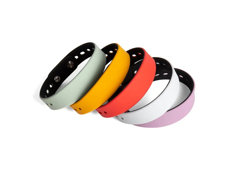 1119KM12 -KIDSME-石墨烯男裝手環 (綠色) (紫色) (紅色) (灰色) (橙色) (A12)