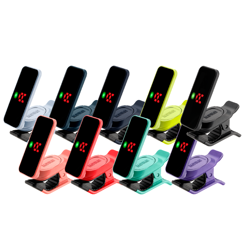 KORG Korg / PC-2 Pitchclip 2夾式調音器(9色) — 三峽配件 / 週邊