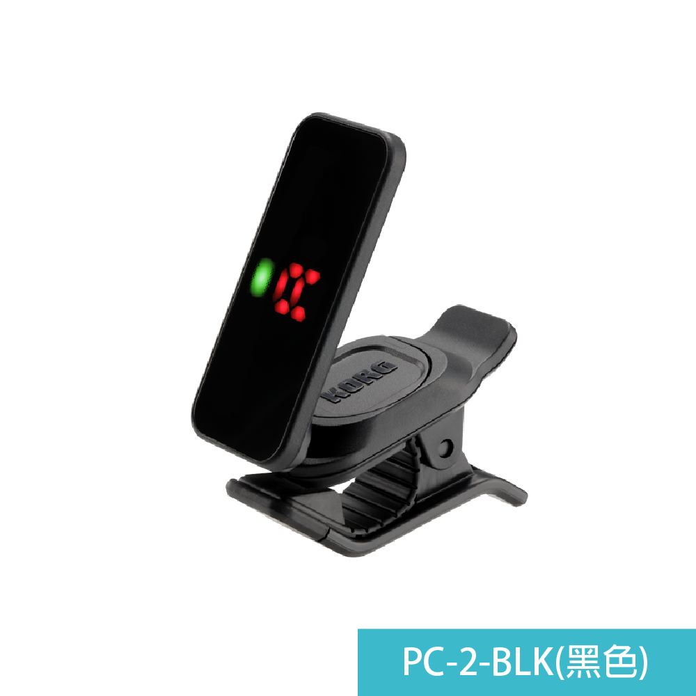 KORG Korg / PC-2 Pitchclip 2夾式調音器(9色) 第 5 張圖片｜三峽配件 / 週邊