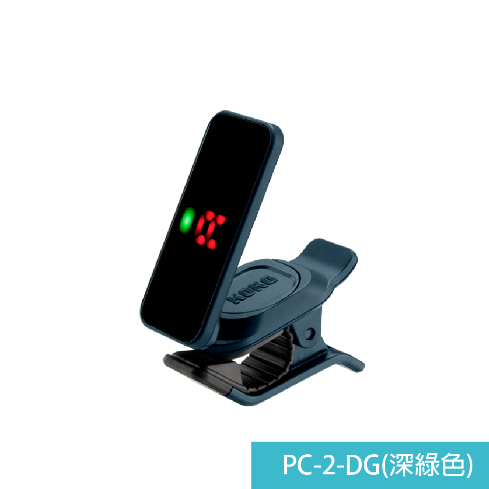 KORG Korg / PC-2 Pitchclip 2夾式調音器(9色) 第 3 張圖片｜三峽配件 / 週邊
