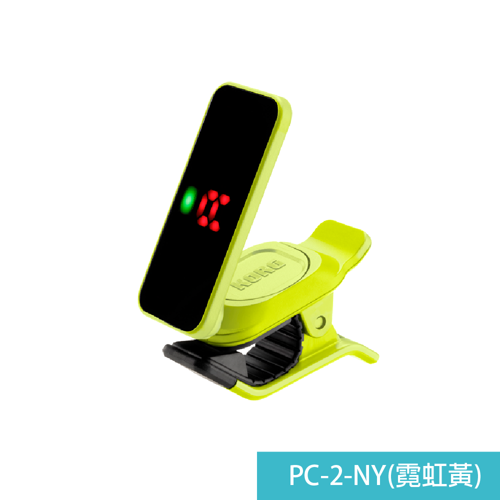 KORG Korg / PC-2 Pitchclip 2夾式調音器(9色) 第 2 張圖片｜三峽配件 / 週邊