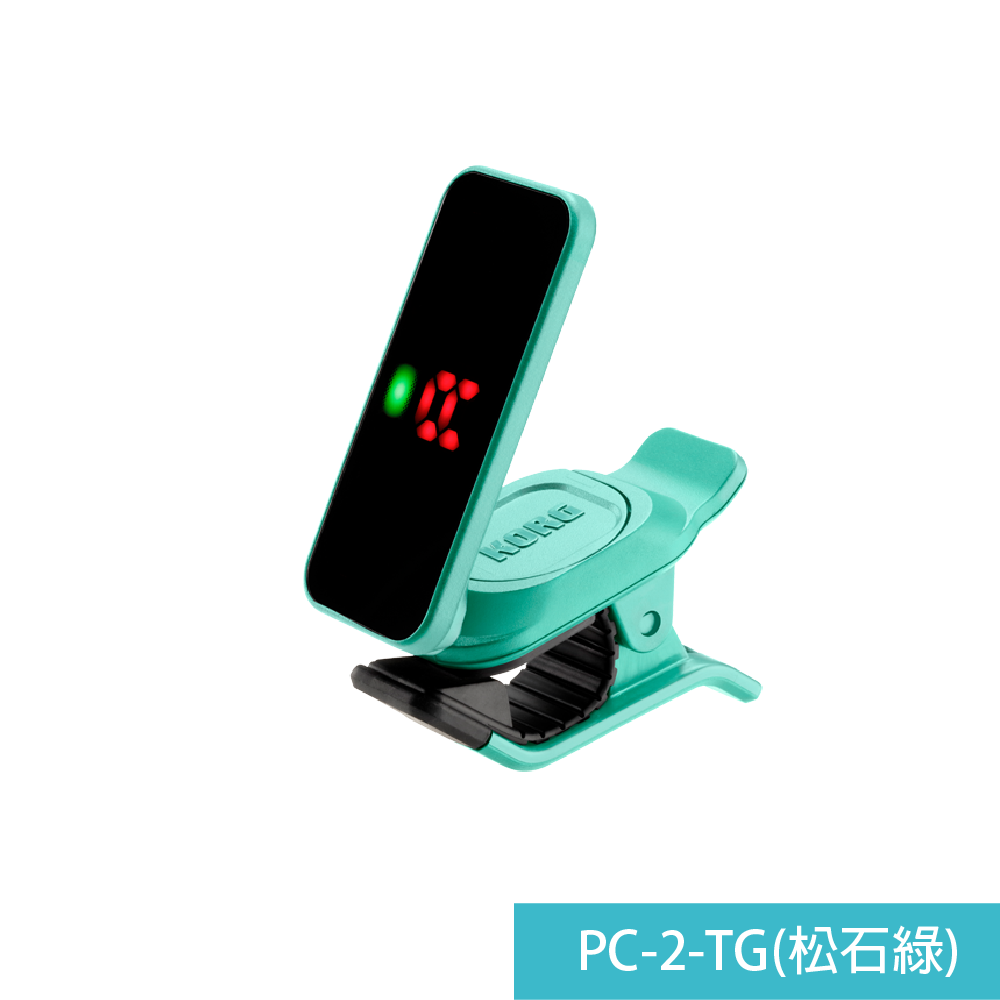 KORG Korg / PC-2 Pitchclip 2夾式調音器(9色) 第 6 張圖片｜三峽配件 / 週邊