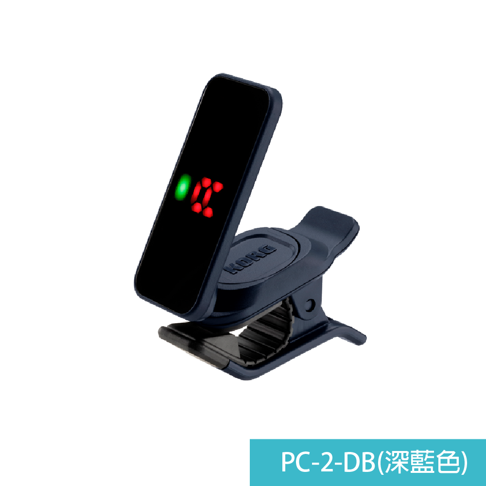 KORG Korg / PC-2 Pitchclip 2夾式調音器(9色) 第 4 張圖片｜三峽配件 / 週邊