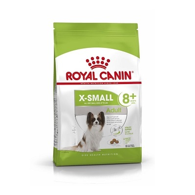 Royal Canin 超小顆粒高齡犬糧 8+ XXS 8+  - 1.5kg/3kg