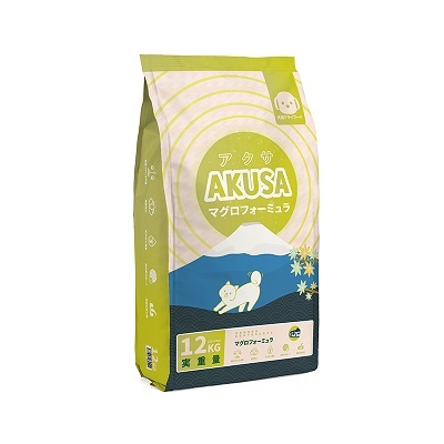 日本AKUSA 乾糧系列 成犬 吞拿魚 12kg
