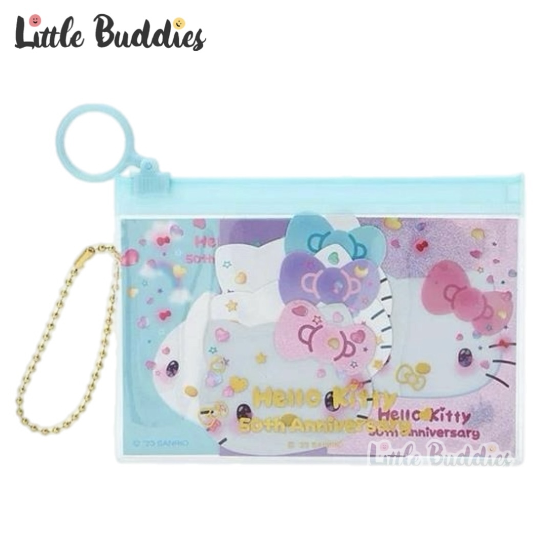 日版Sanrio Hello Kitty 50周年紀念系列 - 貼紙套裝