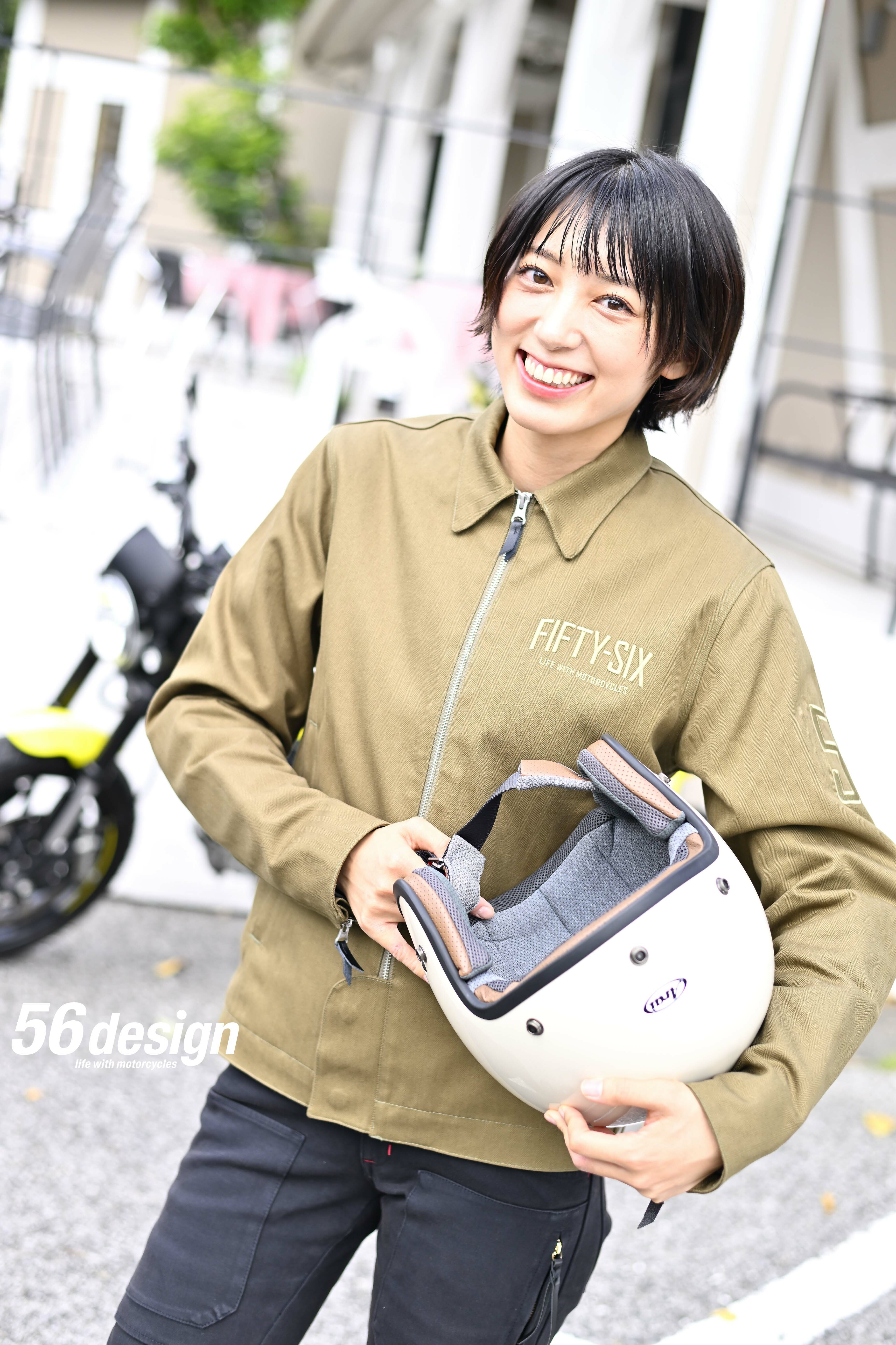 RIDING COVERALL，五件式護具設計與多功能穿搭，適合通勤與戶外騎乘