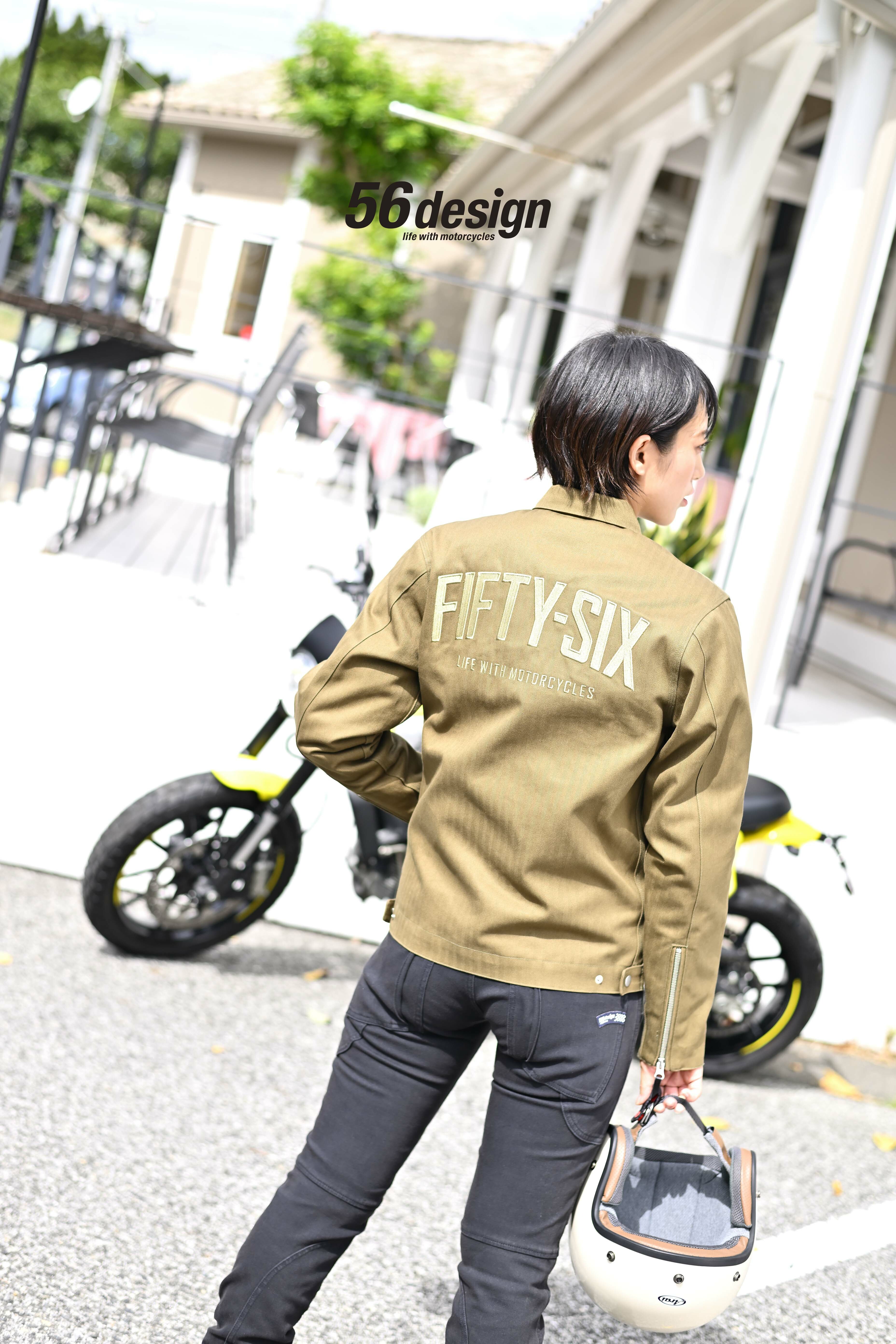 56DESIGN 騎士兩件式工作外套，內搭防護衣與外套分離式設計，靈活多場景穿搭