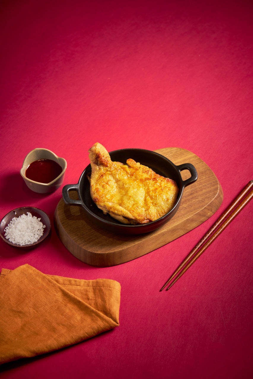 去骨雞腿肉250g｜新村站著吃 烤肉宅配