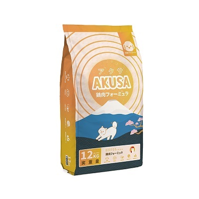 日本AKUSA 乾糧系列 成犬 雞肉 12kg