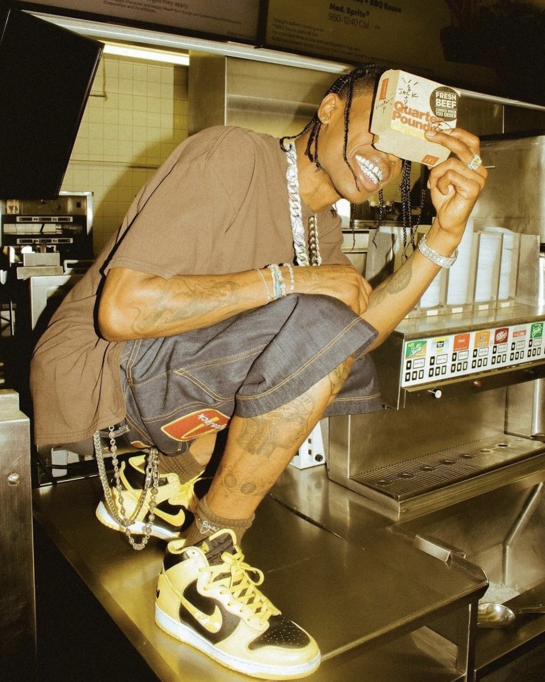 【Focus Store】預購 Wu-Tang x Nike Dunk High Retro Premium "Wu-Tang" 黃黑色 HJ4320-001