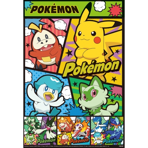 《 寶可夢 Pokemon 》 寶可夢300片盒裝拼圖(P)