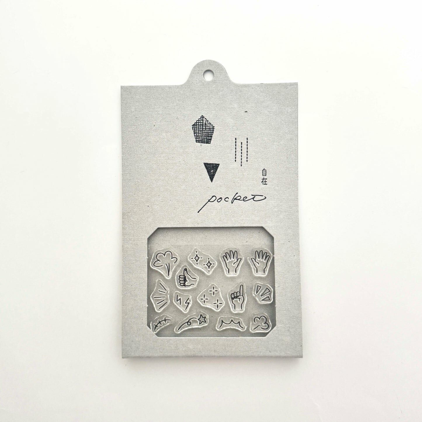 水縞 自在水晶印章 Pocket｜熱鬧｜水縞 JAPAN