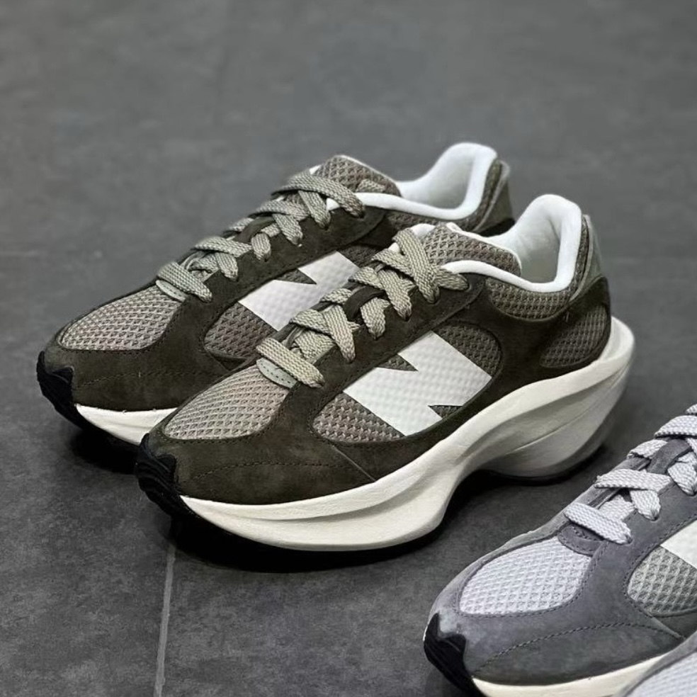 New Balance WRPD RUNNER 橄欖綠 苔癬綠 軍綠 復古奶油底 NB 厚底 運動鞋 休閒鞋