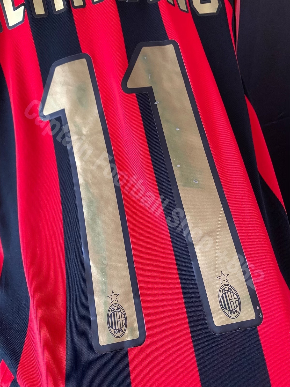 05-06 ACミラン No.11 ジラルディーノ 05-06 ACミラン No.11 ジラルディーノ AC Milan 2005-2006
