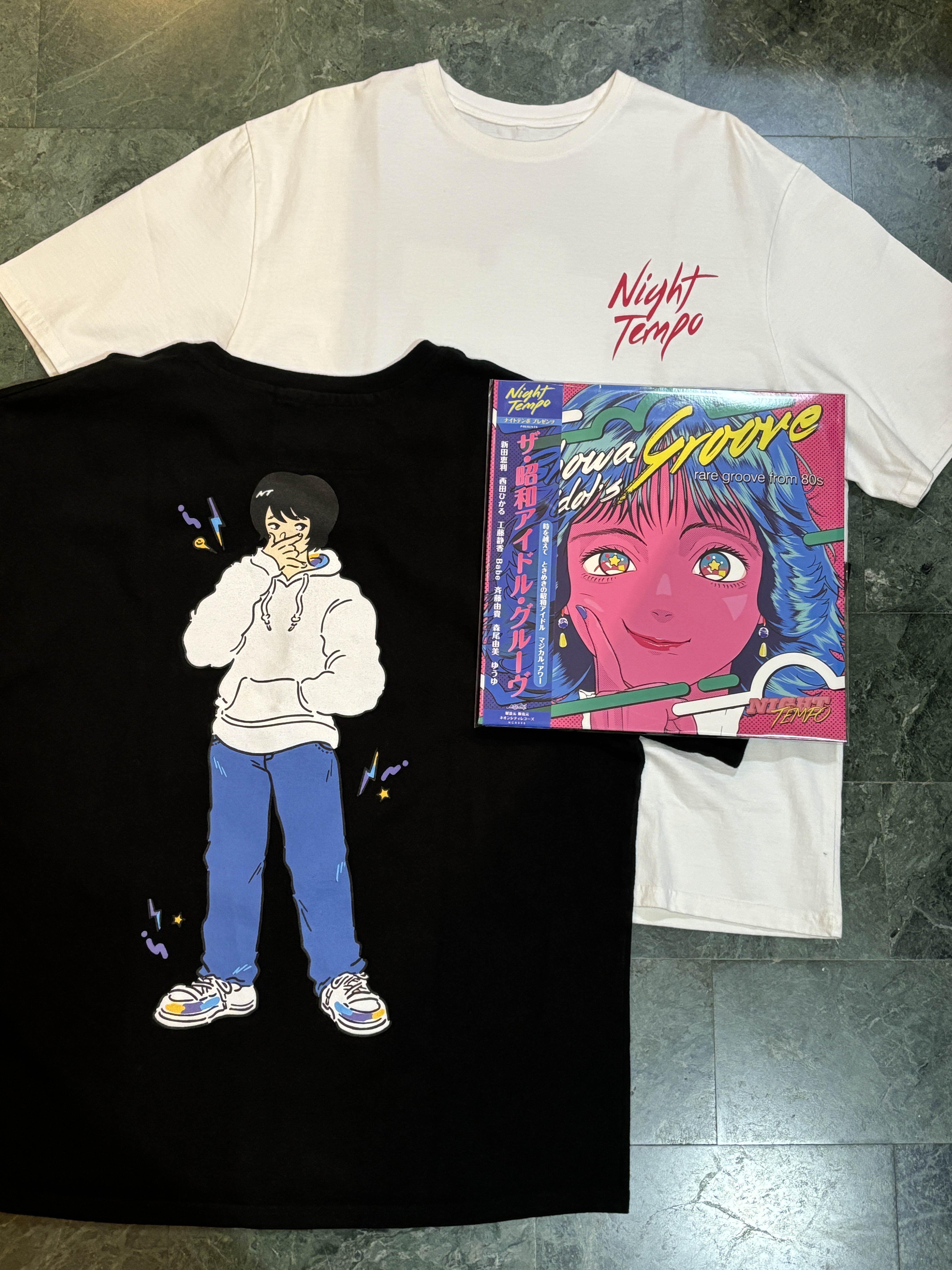 Night Tempo tee