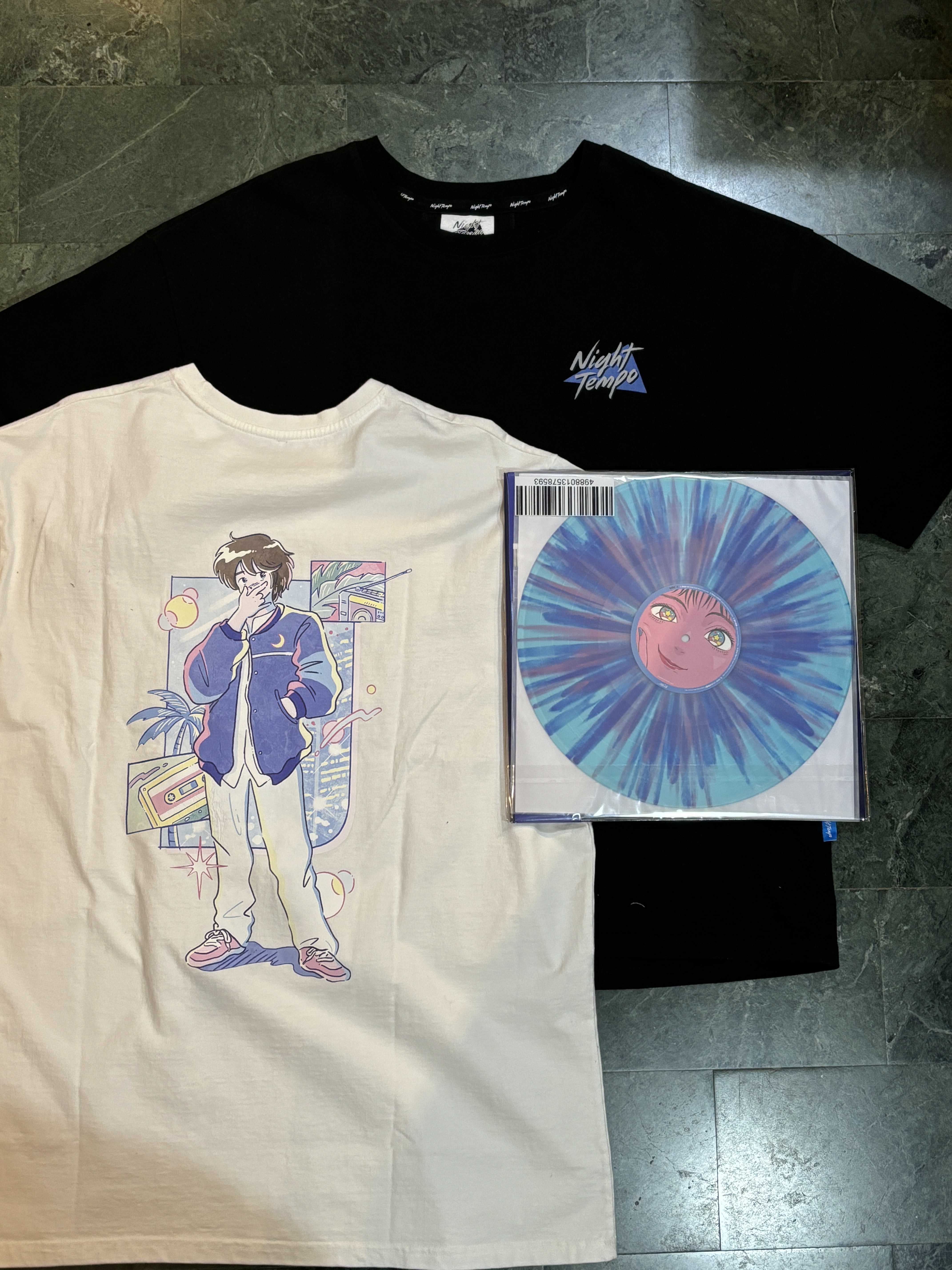 Night Tempo tee